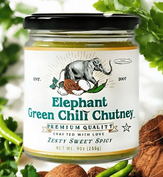 USA News: Zest Up Your Culinary Creations with Elephant Green Chili Chutney