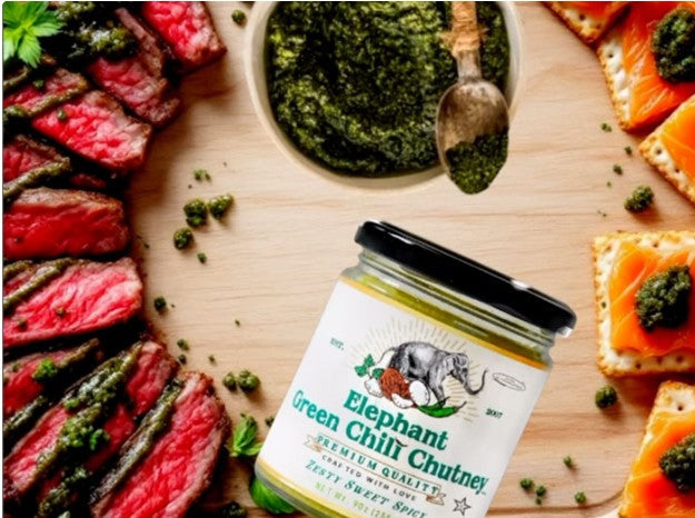Deli Business: Zest Up Your Culinary Creations with Elephant Green Chili Chutney
