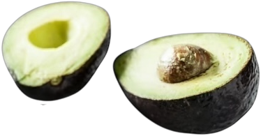 Open Avocado Sticker