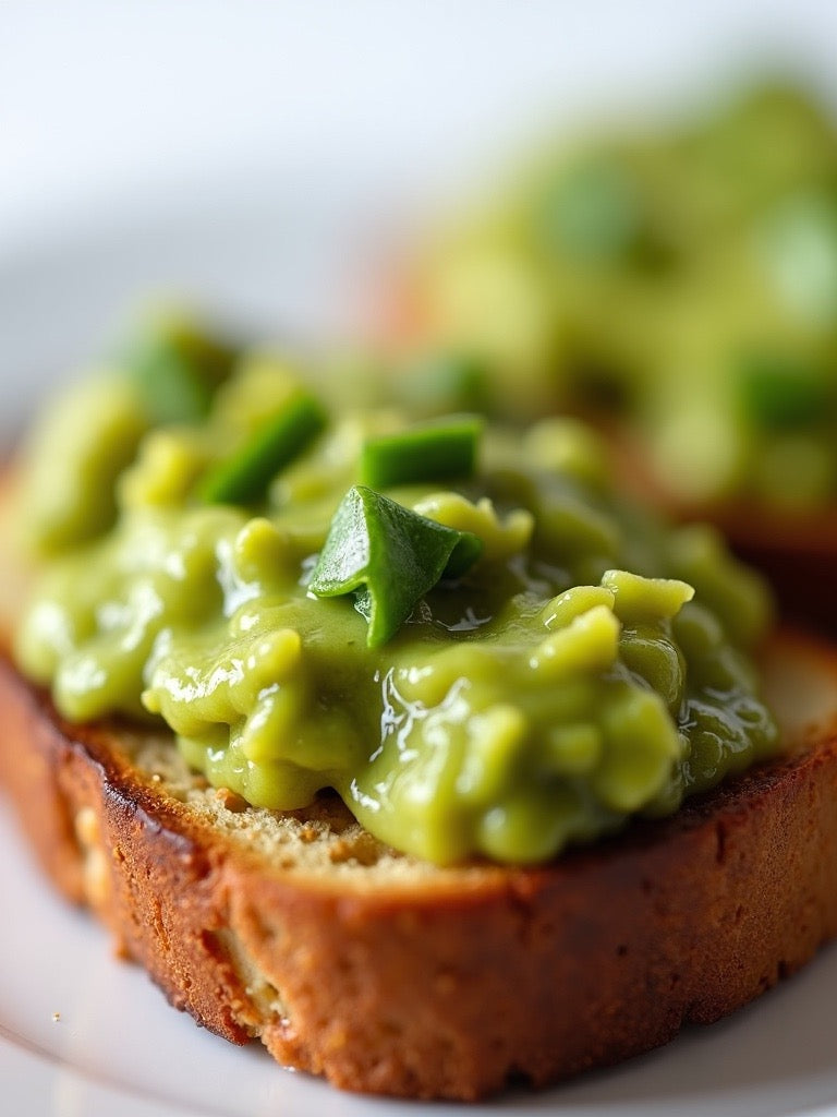 Chutneylicious Avocado Toast