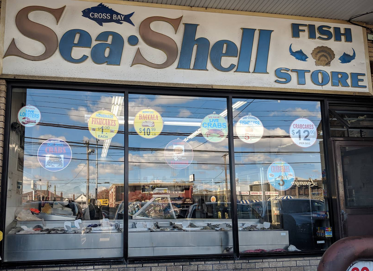 Sea Shell Fish Market