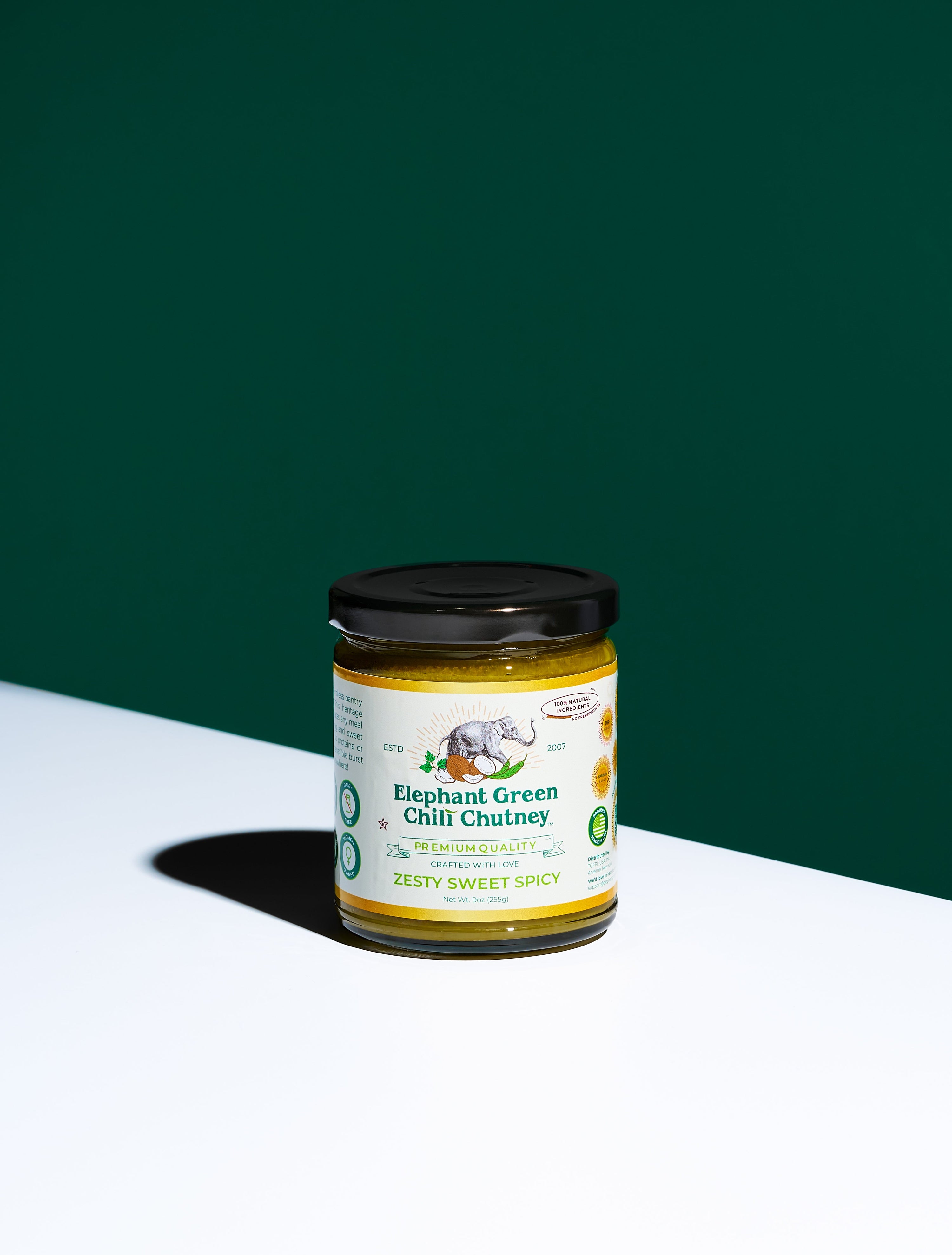 Specialty Food Association : Elephant Green Chili Chutney Now Available on 100+ Specialty Retail Shelves Nationwide, Amazon, and Goldbelly