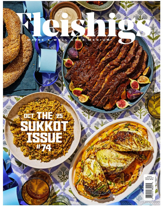Fleishigs : New Food Brands Stirring Up The Market (Sukkos Issue 74)