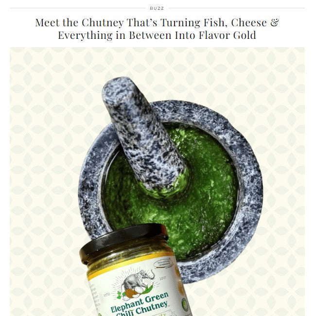 Gothamology: Meet the Chutney That’s Turning Fish, Cheese & Everything in Between Into Flavor Gold