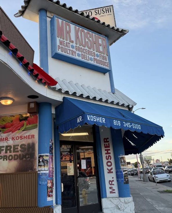 Mr. Kosher Butcher