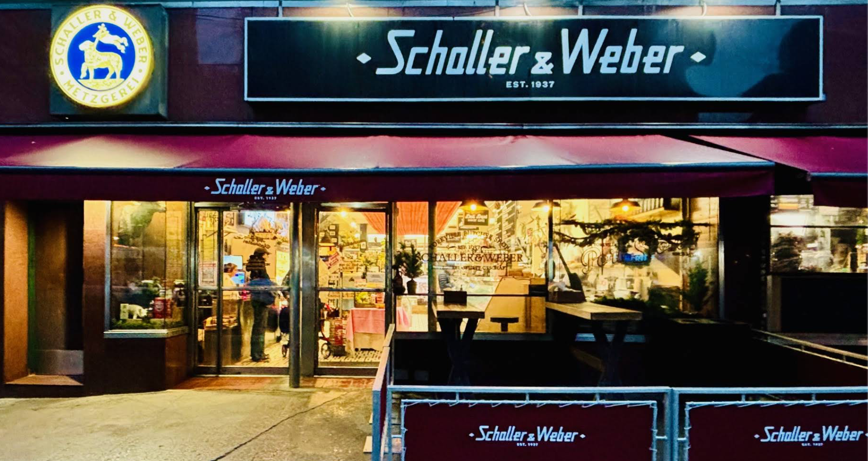 Schaller and Weber