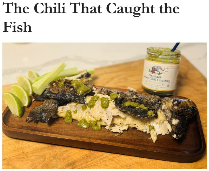American Outdoor News: Cooking Corner: The Chili That Caught the Fish