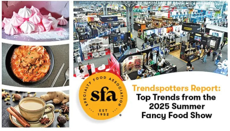 Korea Pops, Seafood Soars, and More: Top Trends from 2025 Summer Food Show, According to Specialty Food Association Trendspotters