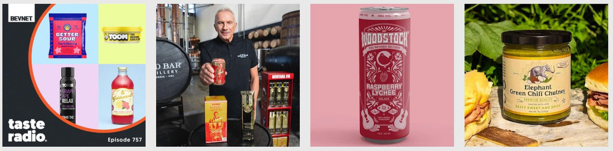 Taste Radio: Niche To National. The Brands Finding A Better Way To Scale.