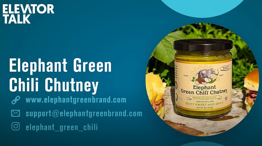 Nosh: Elevator Talk: Juicybite, Send Bars, Date Smarter, Keya's Snacks, Elephant Green Chili Chutney