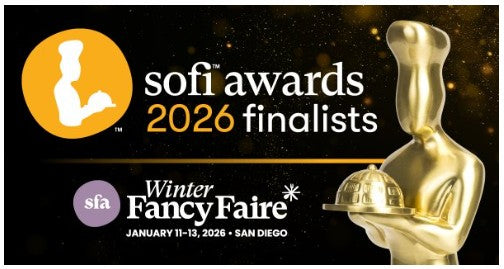 Specialty Food Association - Specialty Food Association Announces 75 sofi™ Gold Award Finalists Ahead of Winter FancyFaire* 2026