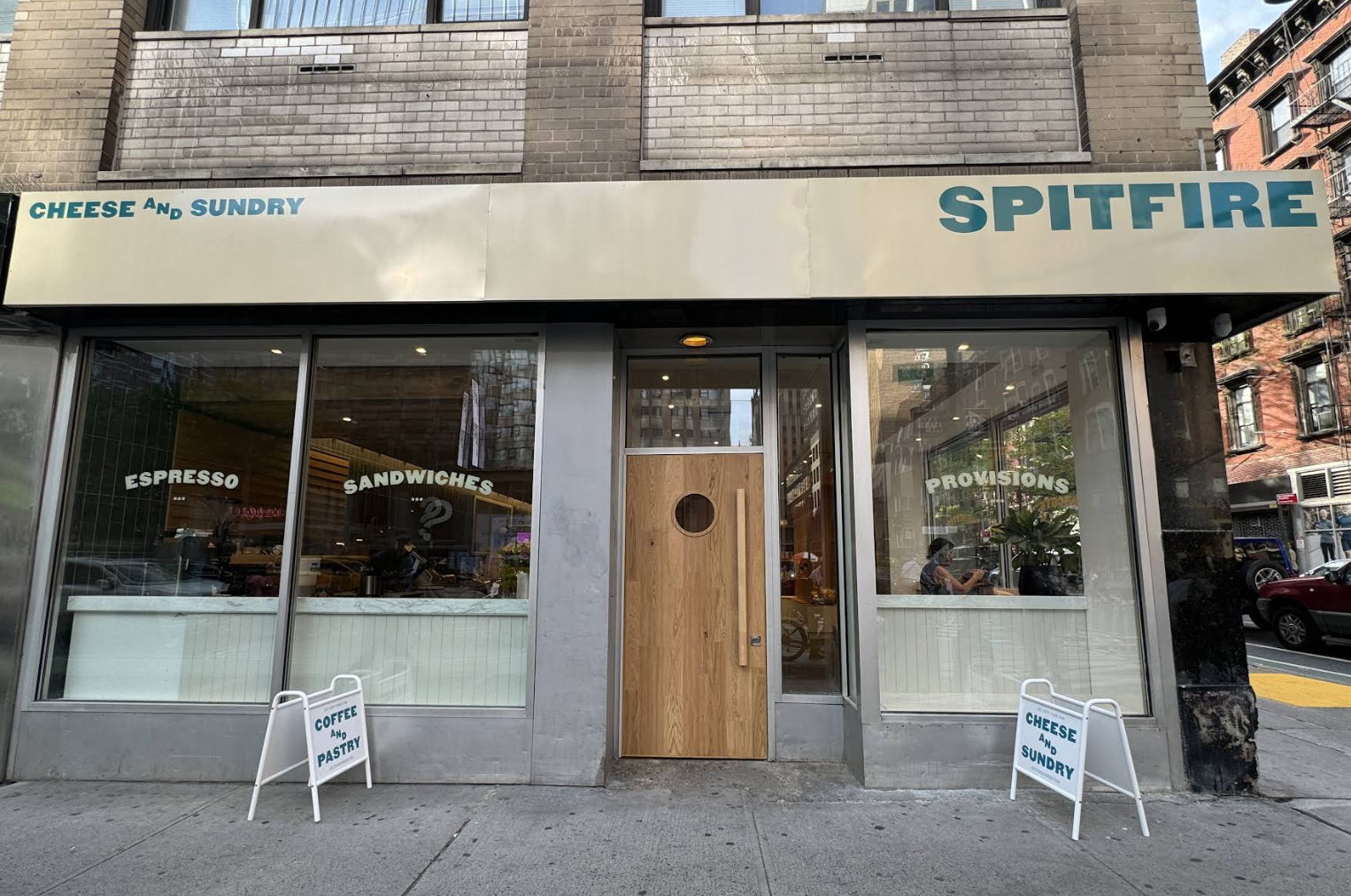 Spitfire Cheese and Sundry