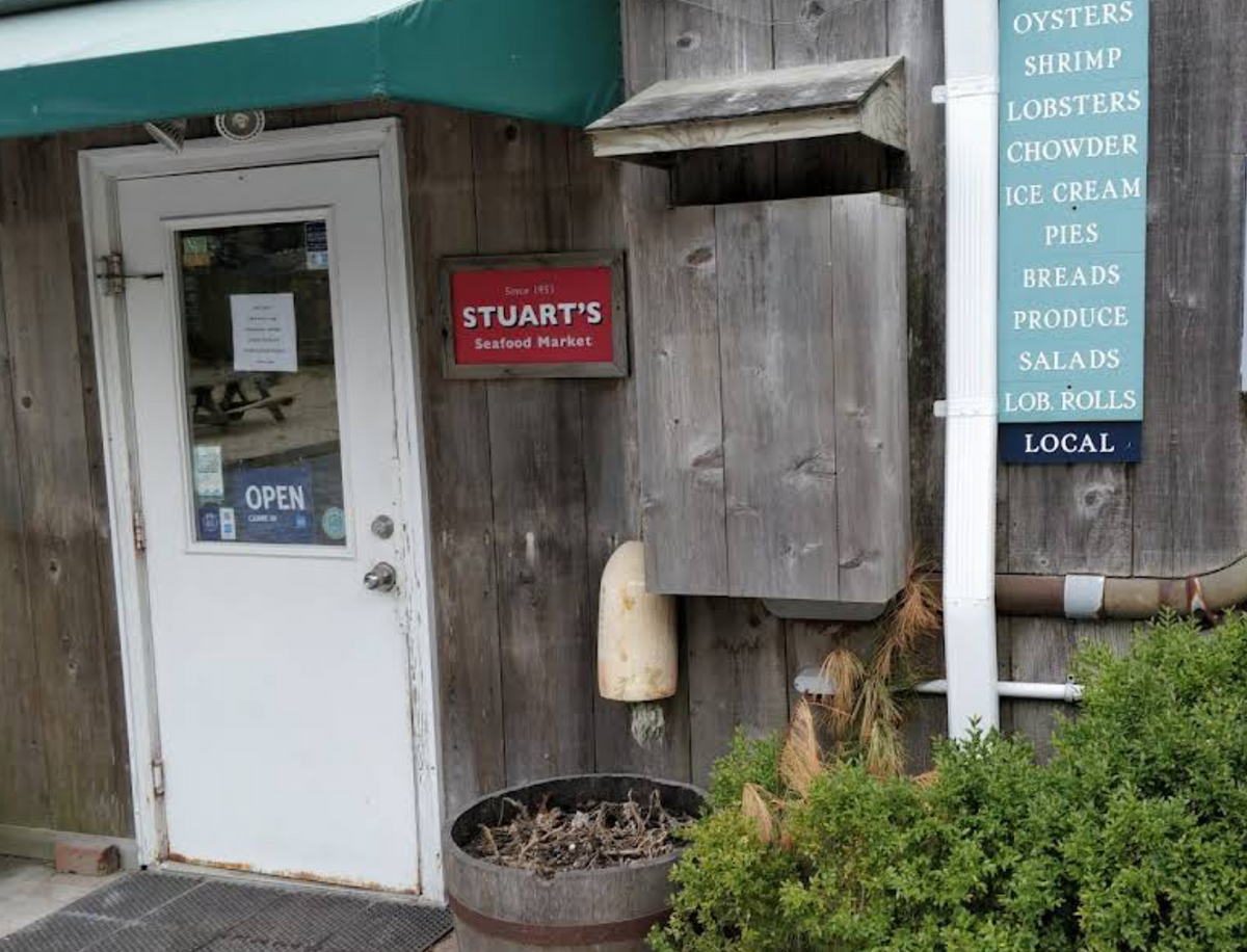 Stuart's Seafood Market
