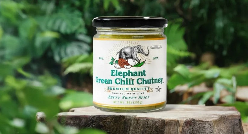 inSouth Magazine: Elephant Green Chili Chutney conquers demanding palates