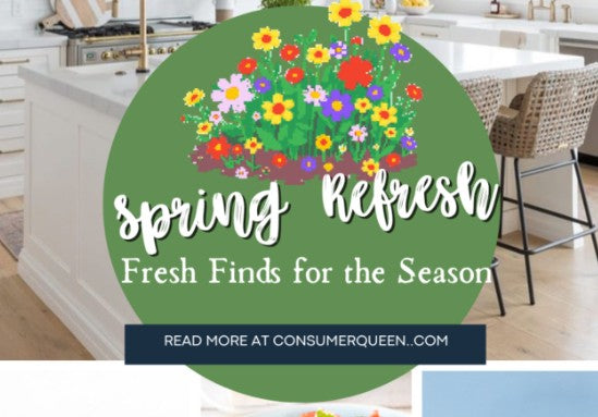 MSN: Consumer Queen: Spring refresh guide: Fresh finds for the season